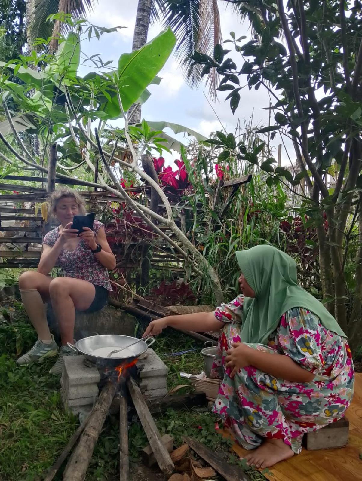 Citra Homestay Tetebatu Zewnętrze zdjęcie