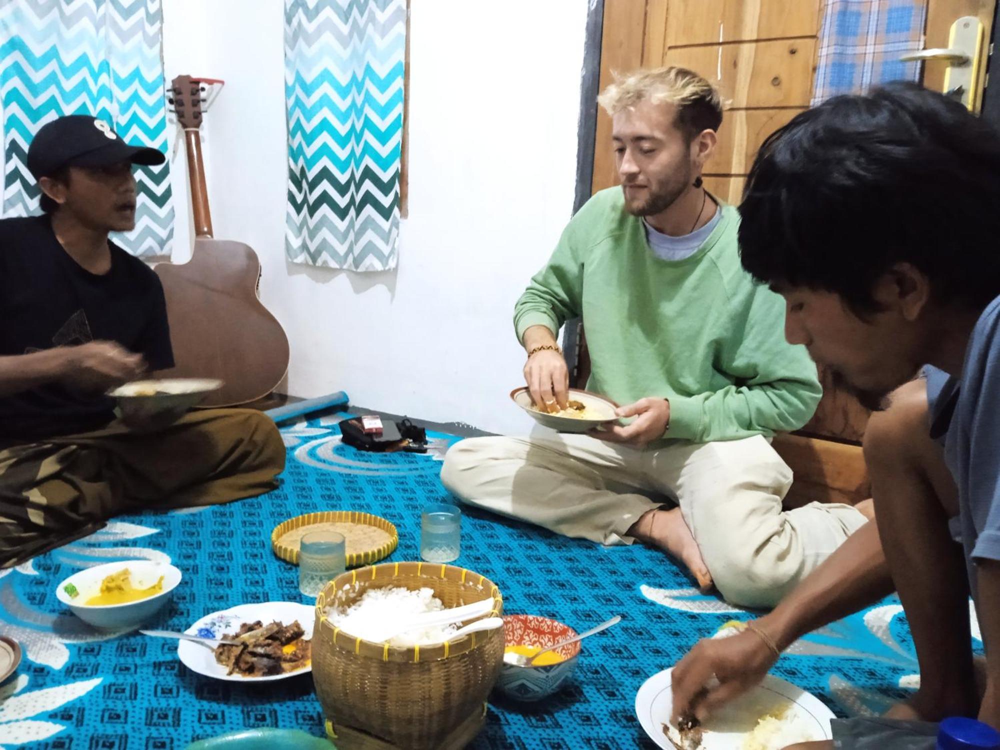 Citra Homestay Tetebatu Zewnętrze zdjęcie