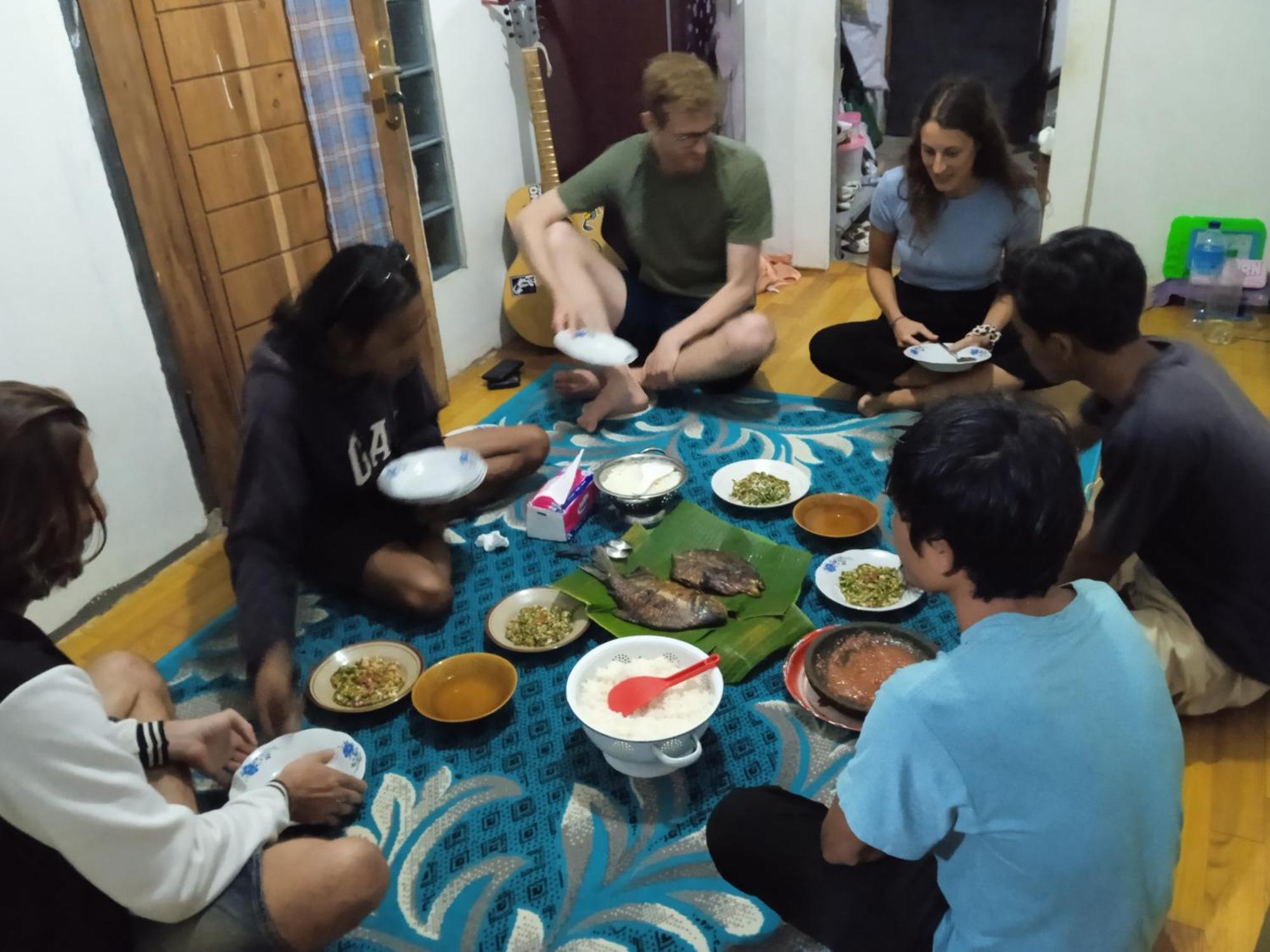 Citra Homestay Tetebatu Zewnętrze zdjęcie